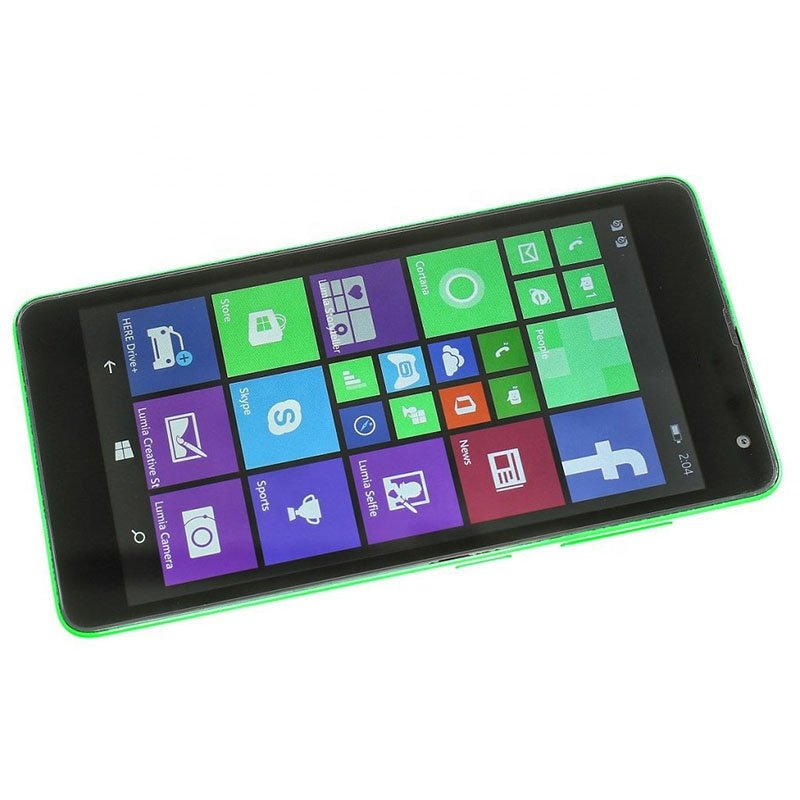 For Lumia 535 5.0" Single SIM Card 3G 5MP Quad core 8GB 1GB Unlocked Micro-soft Mobile Phones